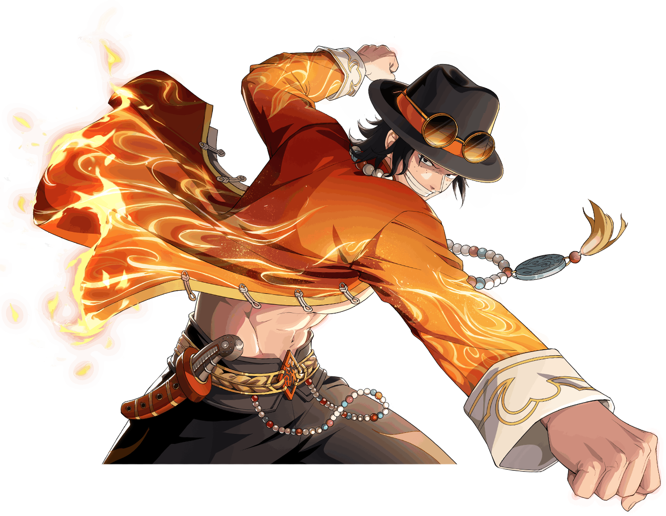 Ace character art
